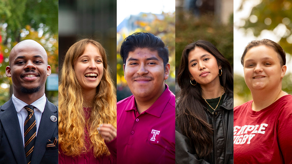 Empowered by mentorship and community, Temple’s first-generation students are leading the way for the next generation of Owls.