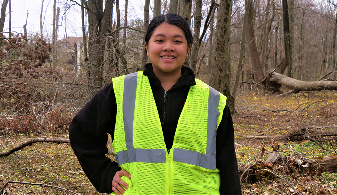 Gabrielle Widjaja: Getting Hand-on with Biochemistry in the Temple Ambler Field Station