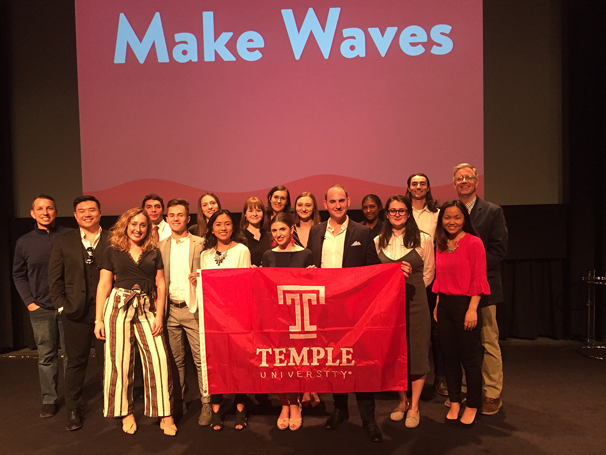 Advertising Students Awarded Second Place in National Student