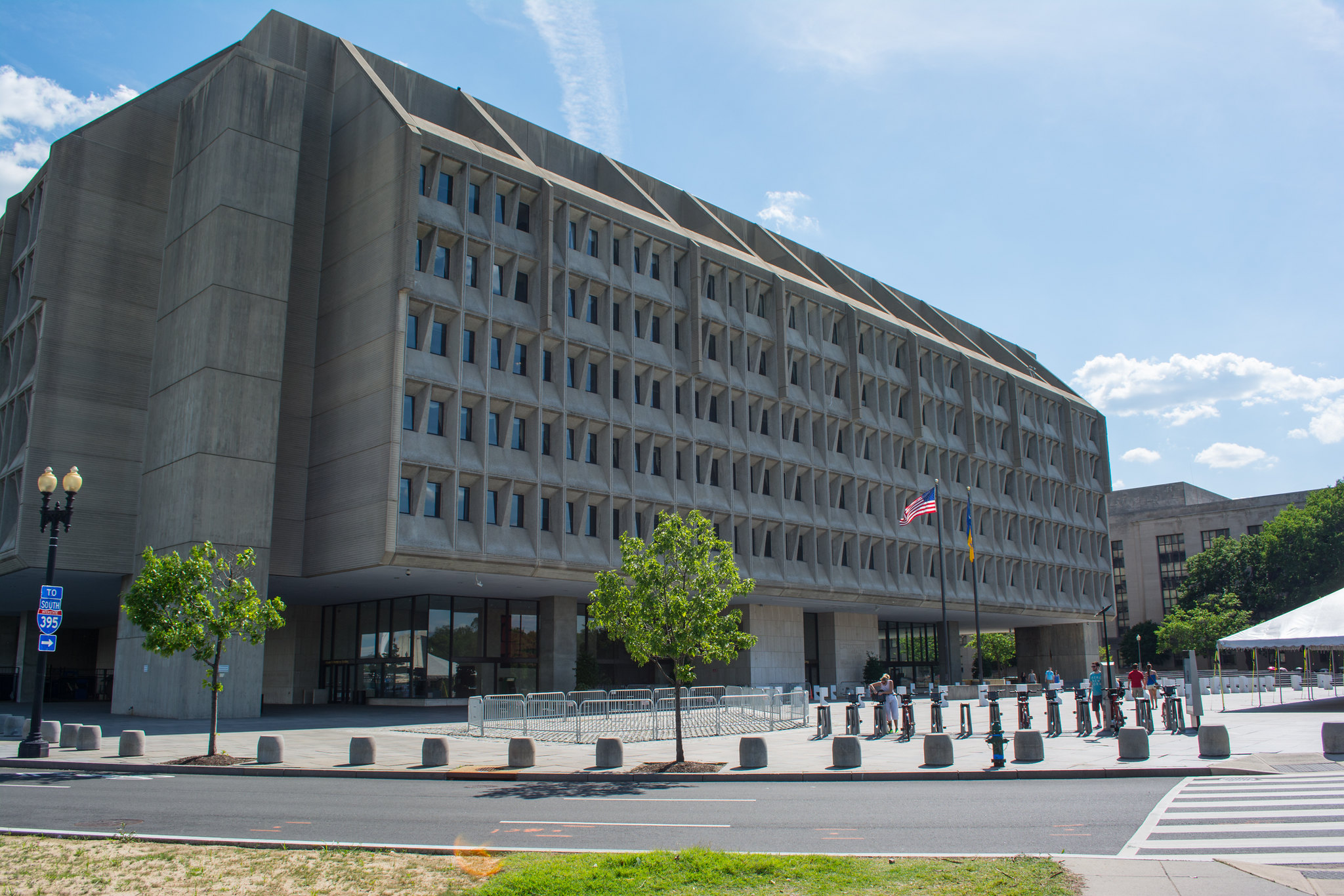 US Health and Human Services building, Washington, DC