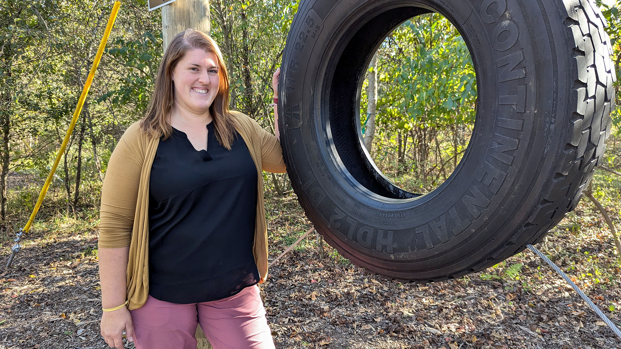 Holly Lynn, Manager of Experientail Learning, Temple University Ambler