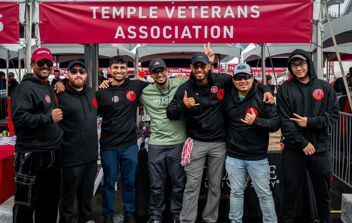 Temple Veteran Association Tailgate