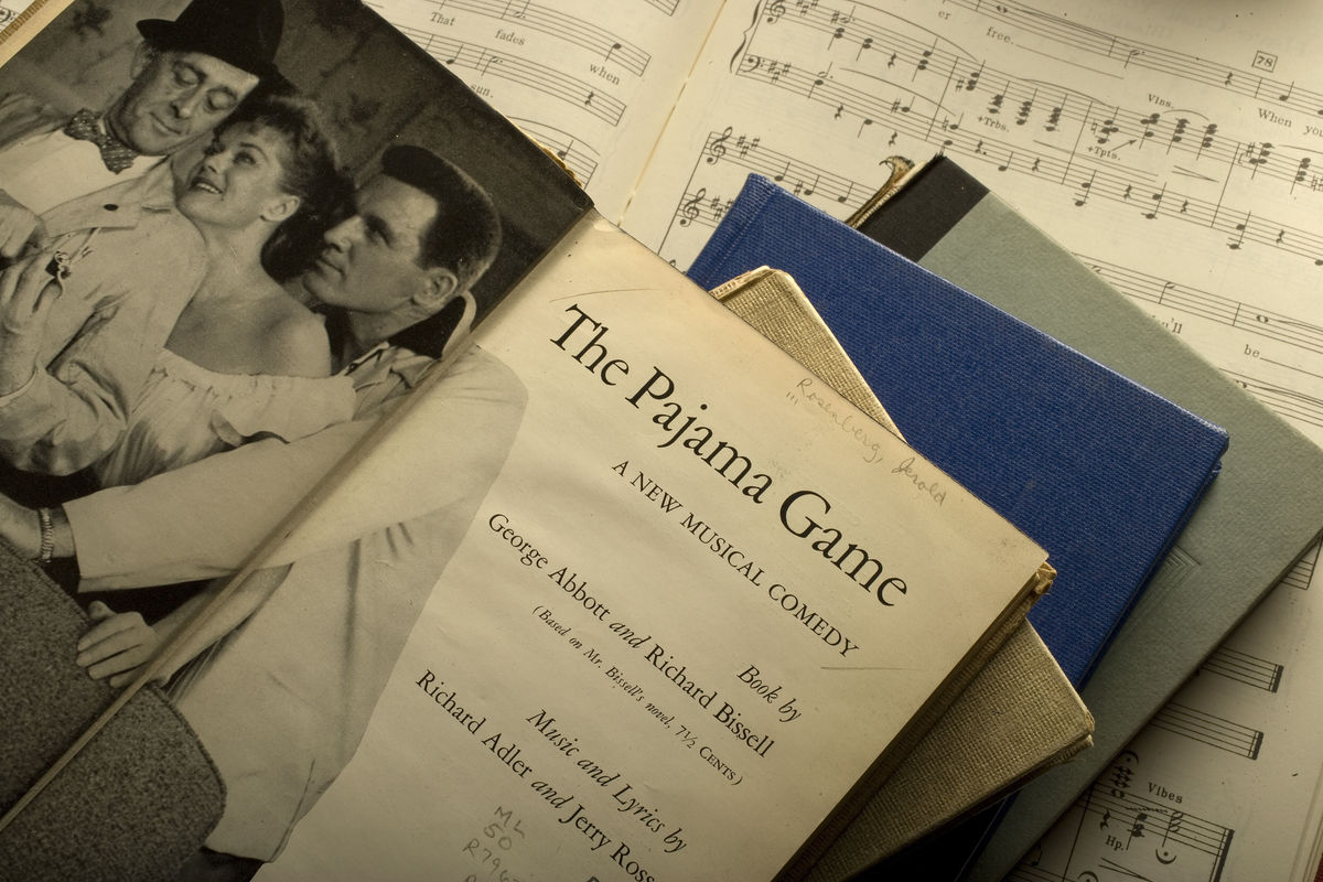 Image of The Pajama Game script