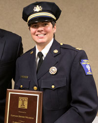 Deputy Chief of Operations Denise Wilhelm