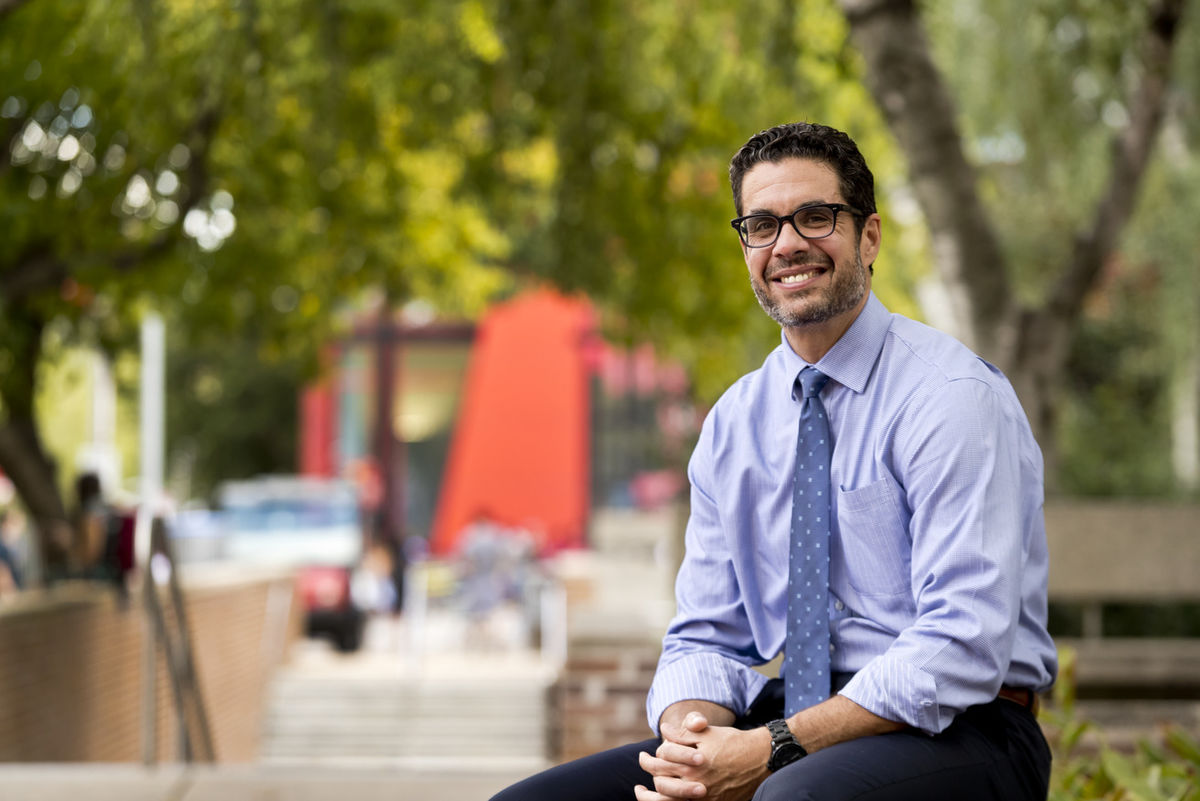 Jeremy Jordan is the senior associate dean of Temple’s School of Sport, Tourism and Hospitality Management.