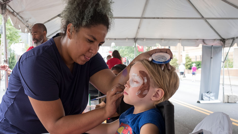 Face painting