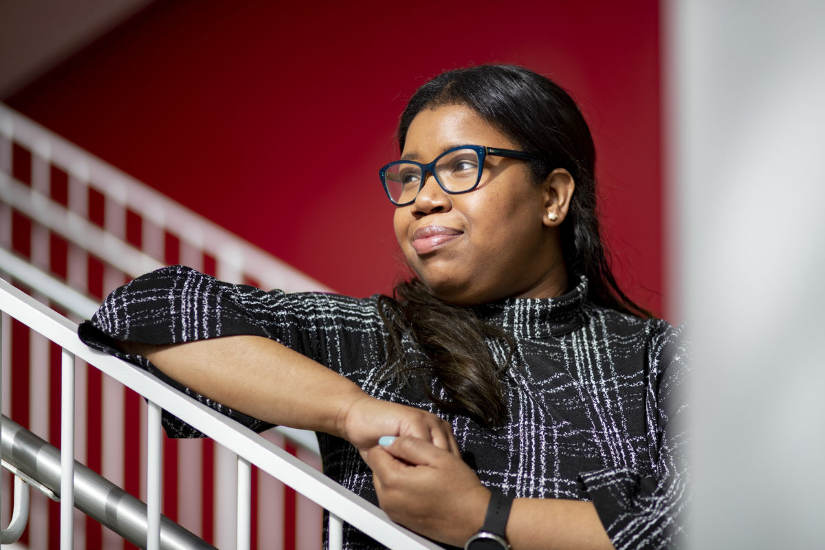 Temple alumna and Philadelphia Orchestra librarian Nicole Jordan