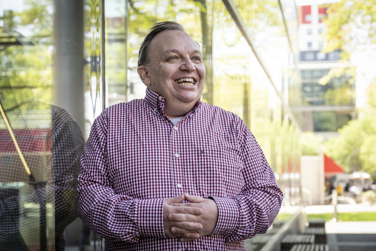 Temple University faculty member Carl Williams