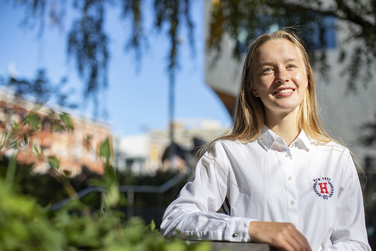 Anna Dudareva pictured.