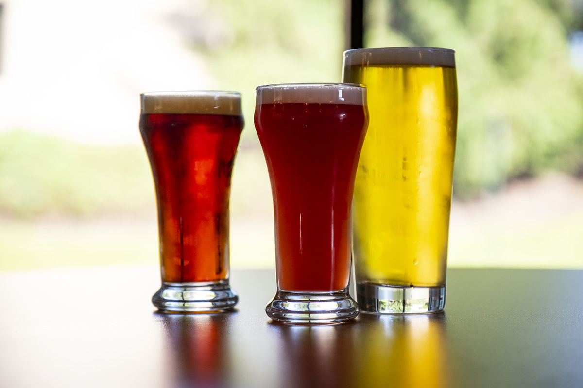 An image of three Second Sin beers is pictured.