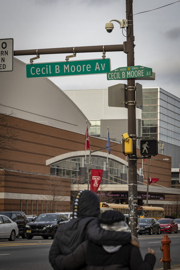 Cecil B. Moore Avenue