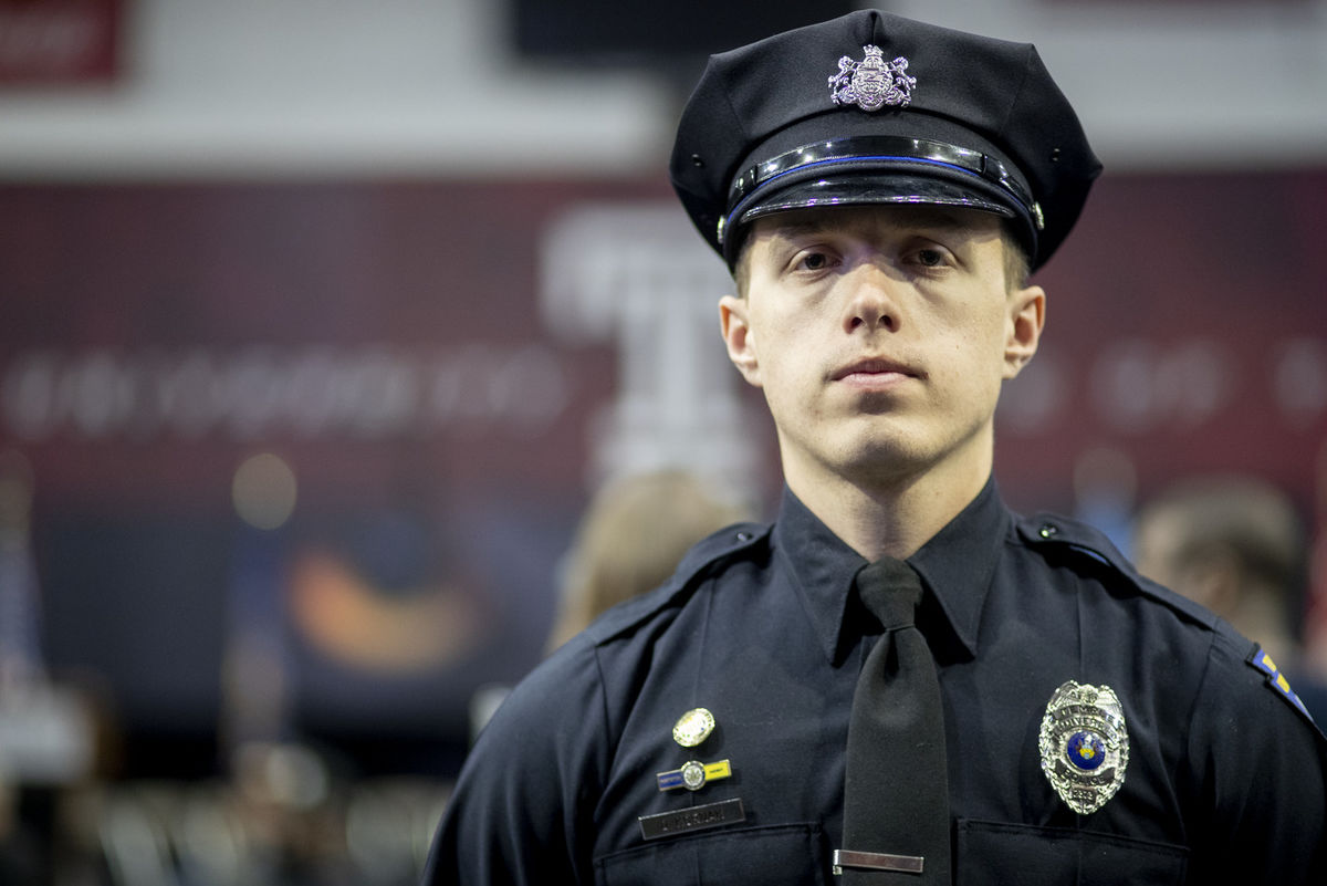 Meet TUPD’s 8 New Officers | Temple Now