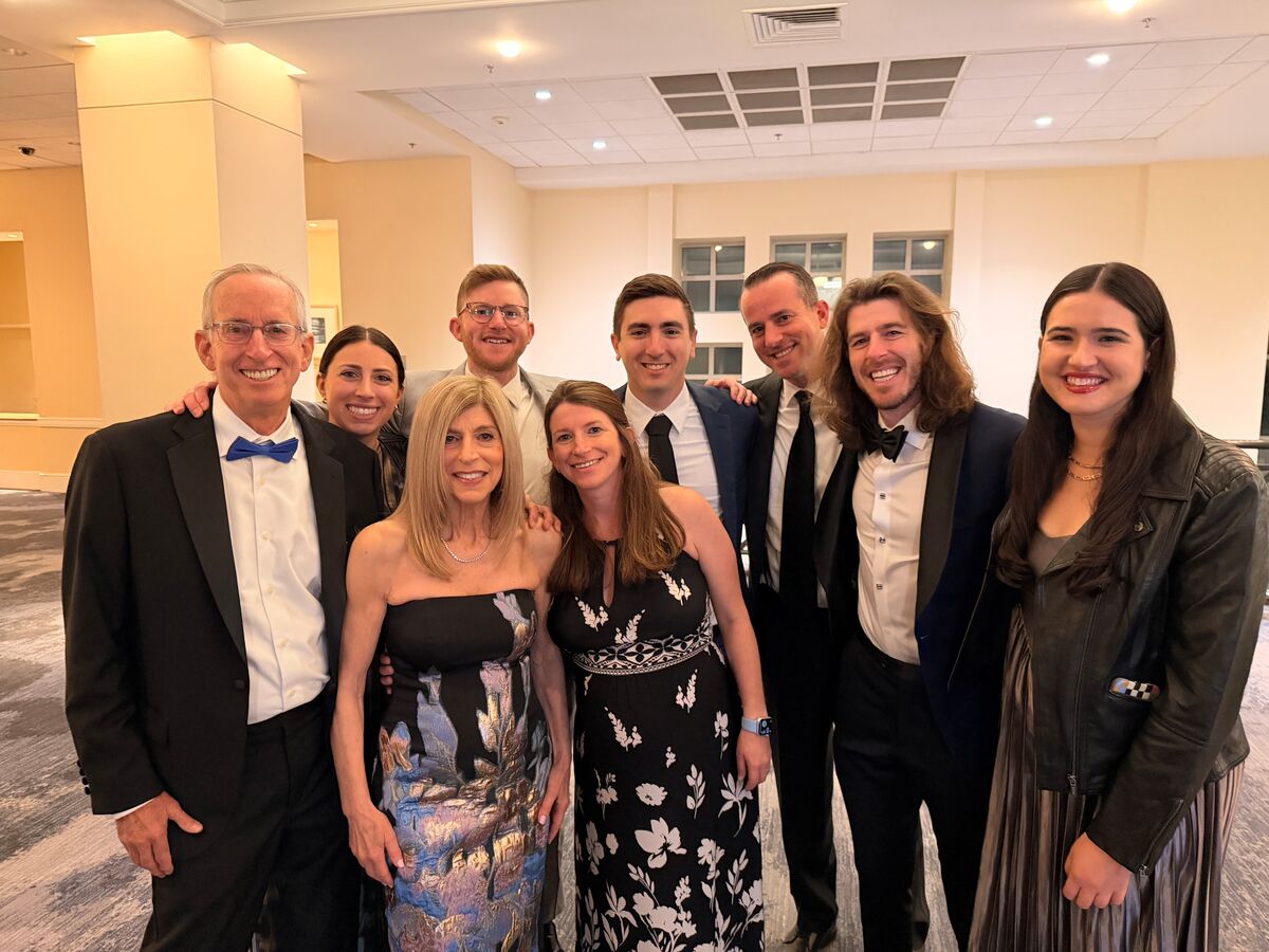 Betsy Leebron Tutelman and others dressed up
