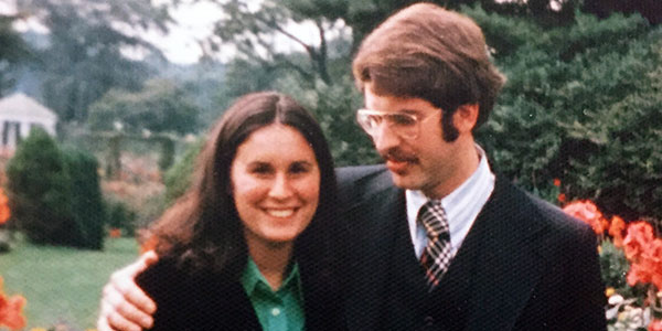 Shari and Eric Schlesinger