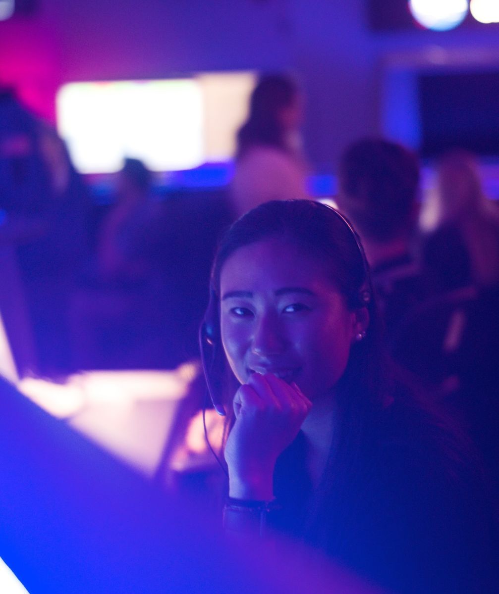 Image of Temple alumna and NASA engineer Athena Chan.