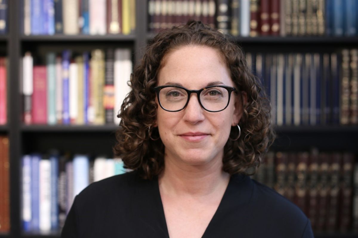 Temple University professor Leora Eisenstadt