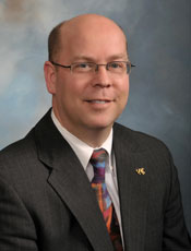 Brian Keech pictured.
