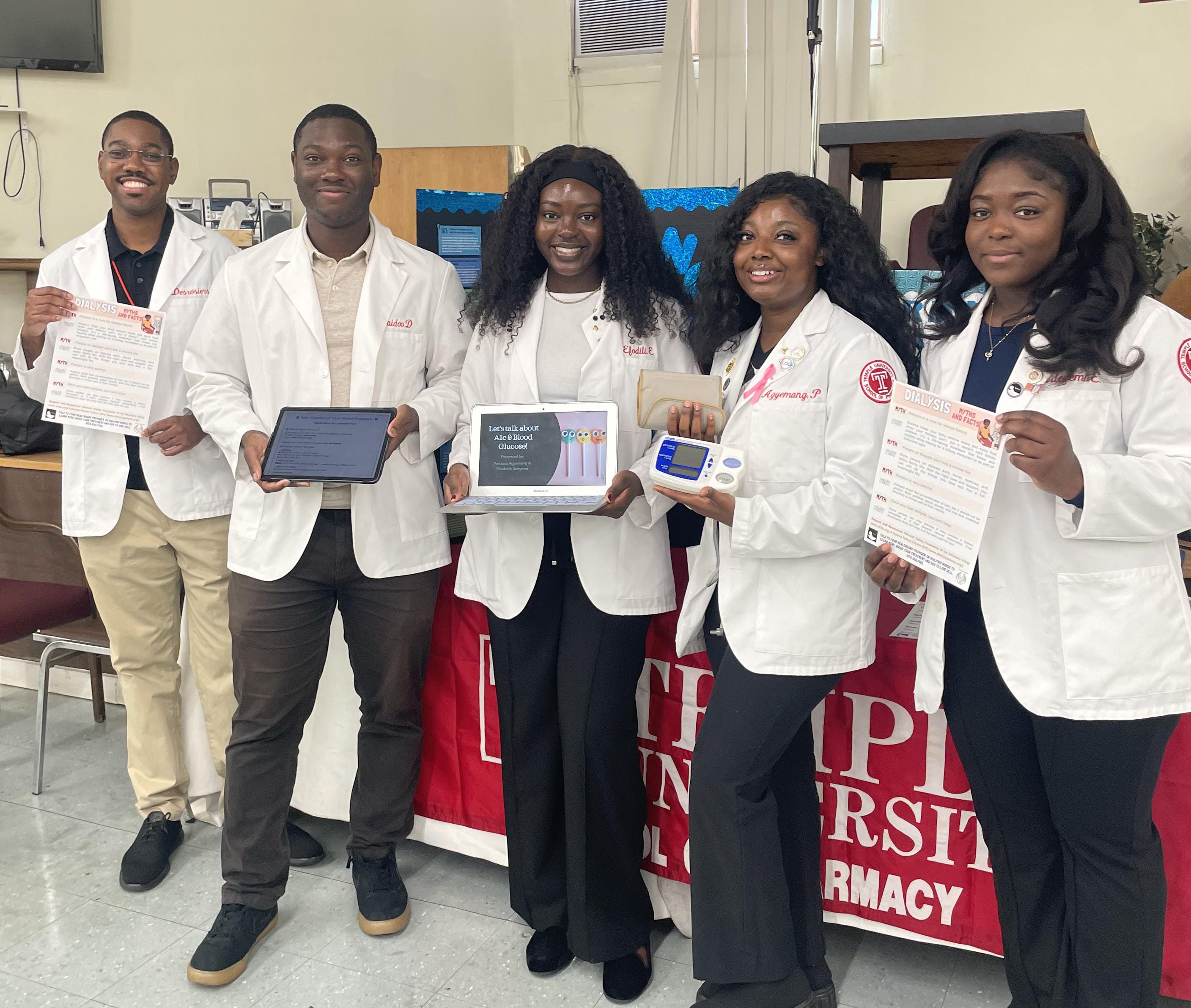Student pharmacists