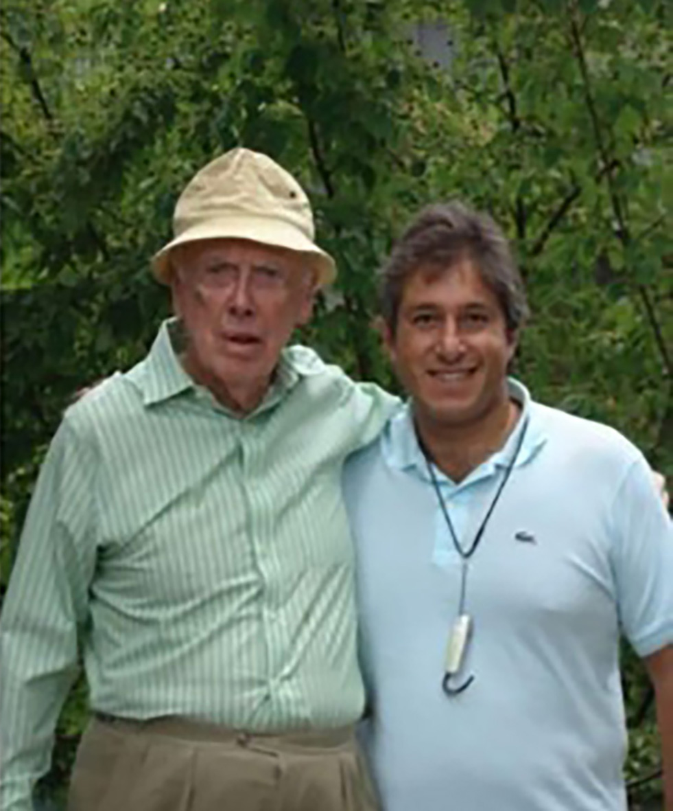 Antonio Giordano and James D. Watson