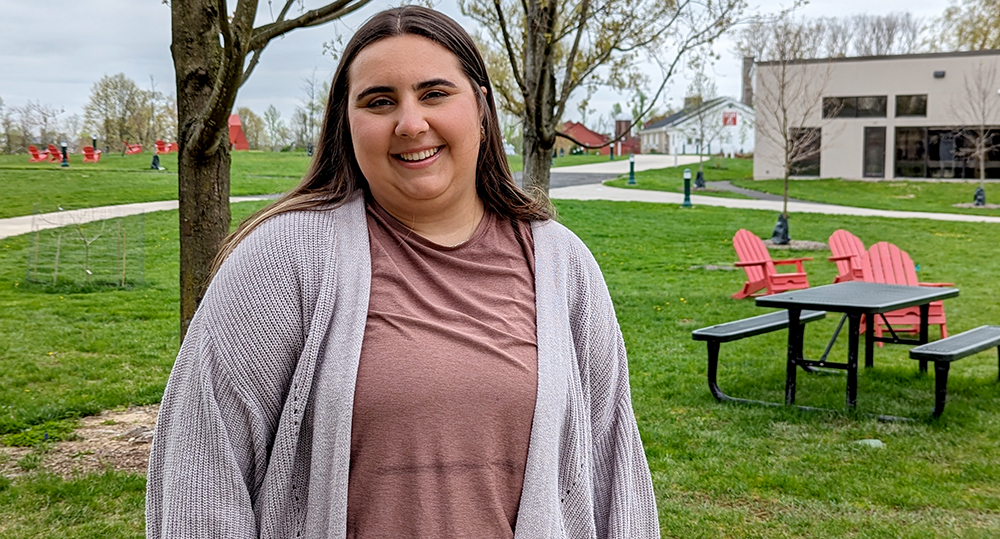 Bachelor of General Studies graduate Kylie Dryden