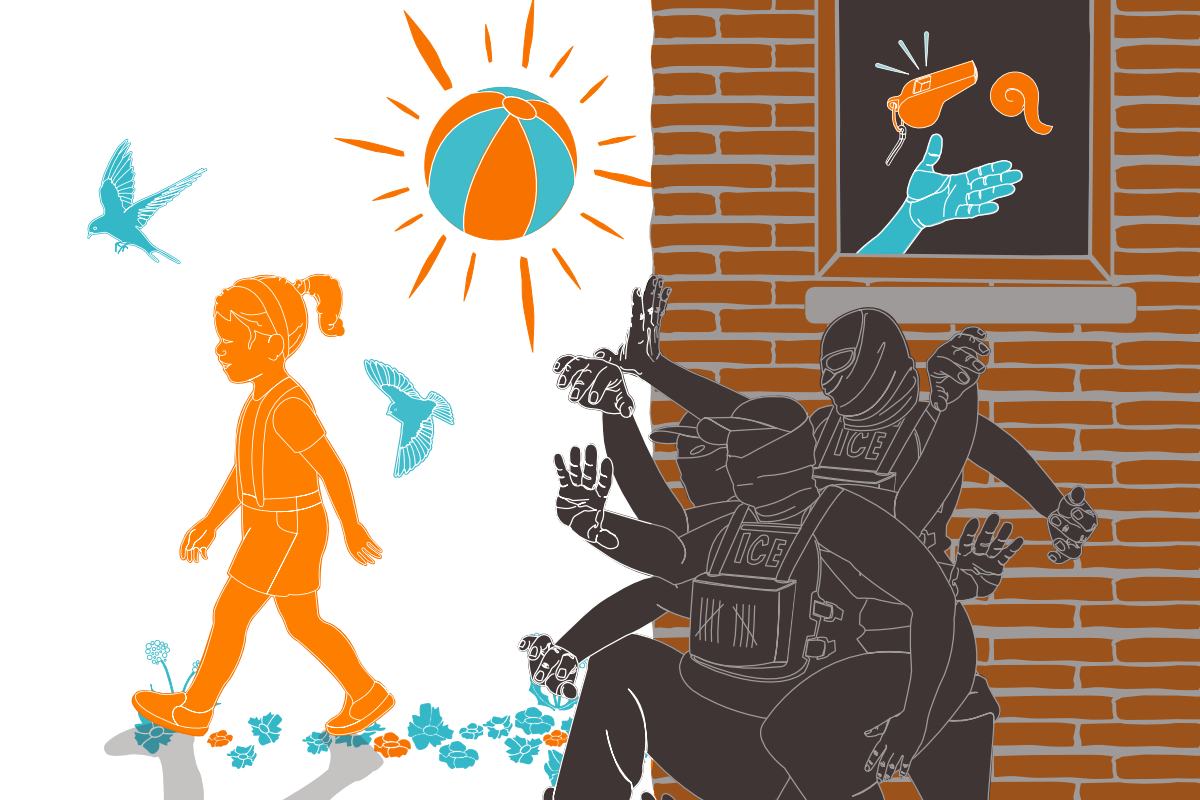 Art by José Ortiz-Pagán, TYL ’11