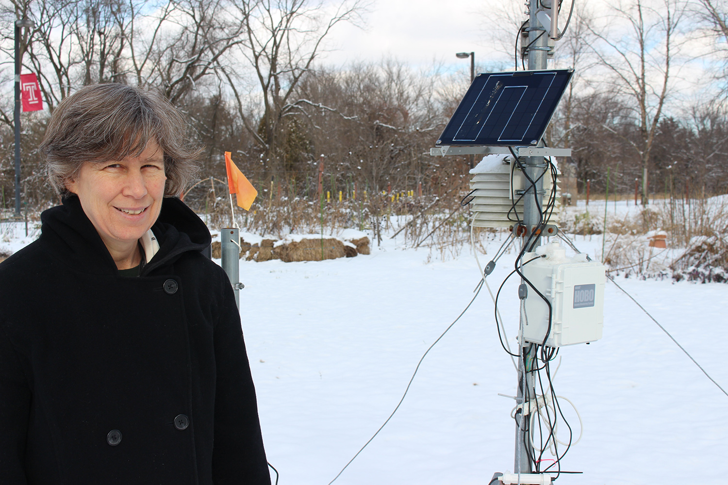 Dr. Laura Toran: Exploring Weather, Water and Land