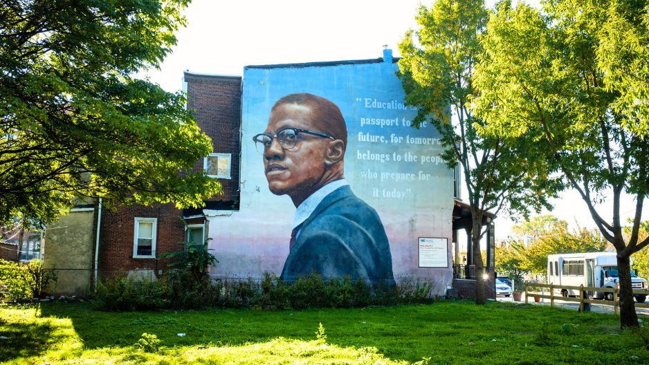 As Malcolm X once said, “Education is the passport to the future, for tomorrow belongs to those who prepare for it today.” The educators honored with the 2025 Lindback Awards are not only shaping what’s possible for students today, but they are also preparing them to thrive in the future. Photo of a Malcolm X mural and his quote.