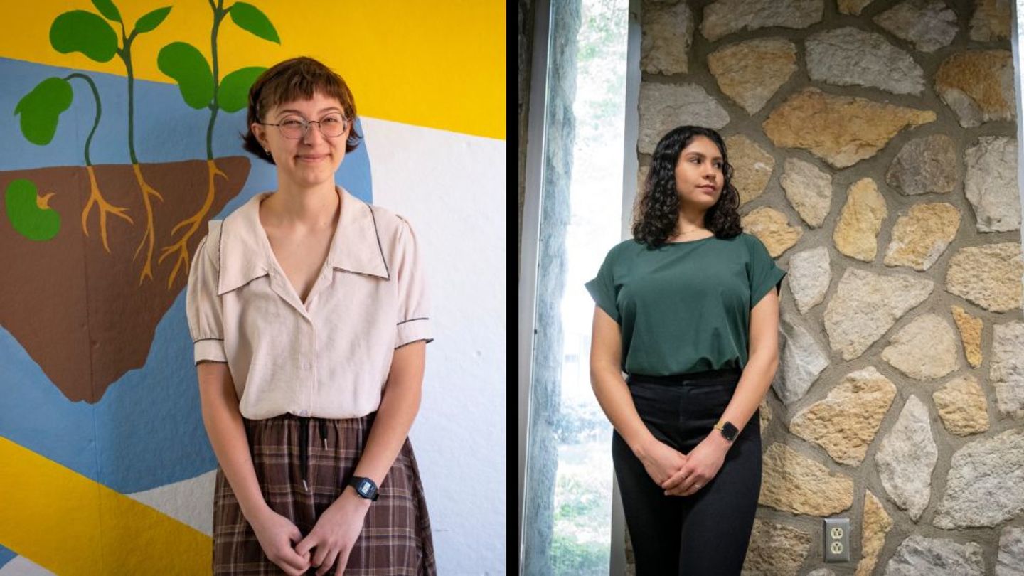 Nala Hamilton (Left) and Diana Tiburcio (Right)