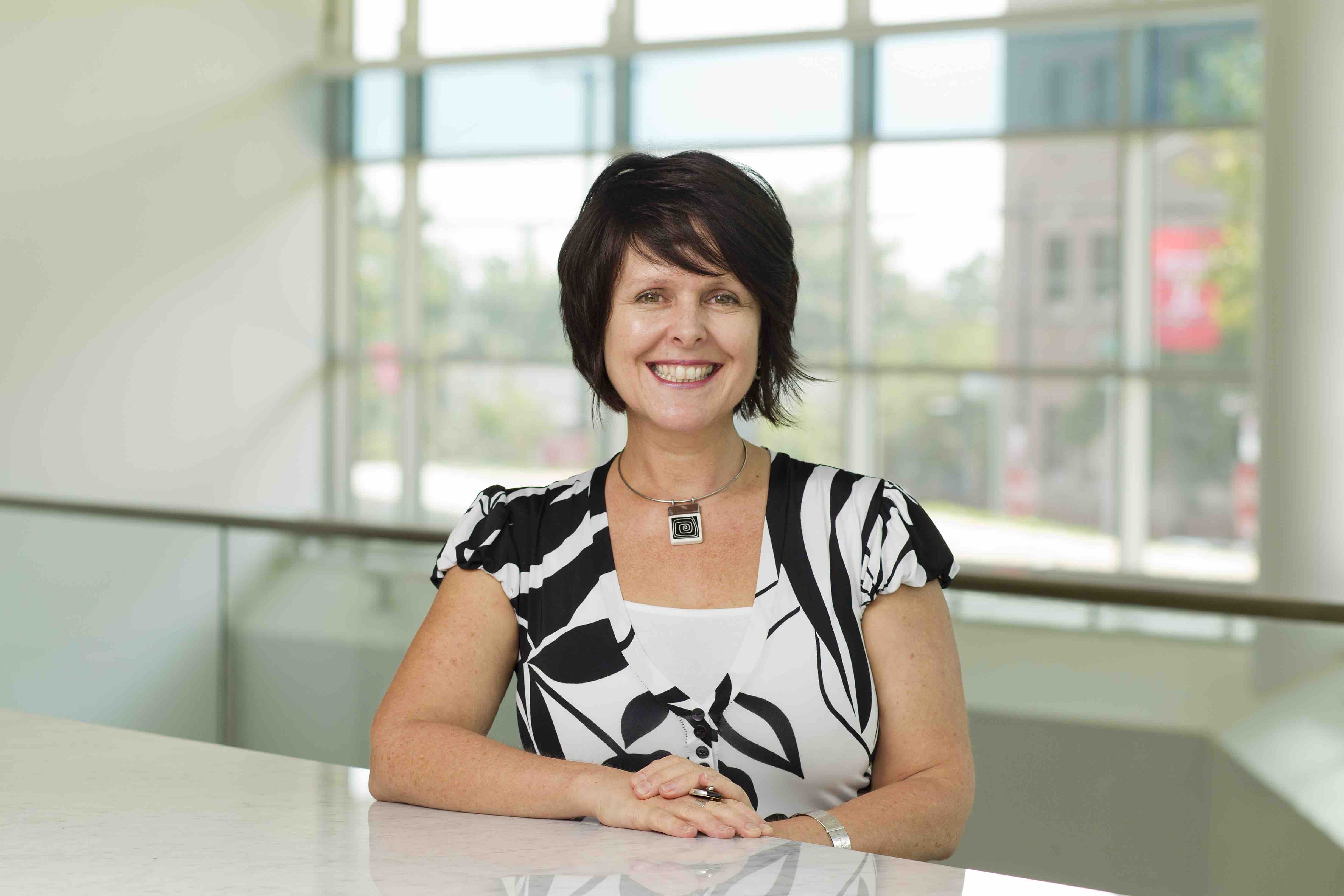 Portrait photo of Wendy Magee