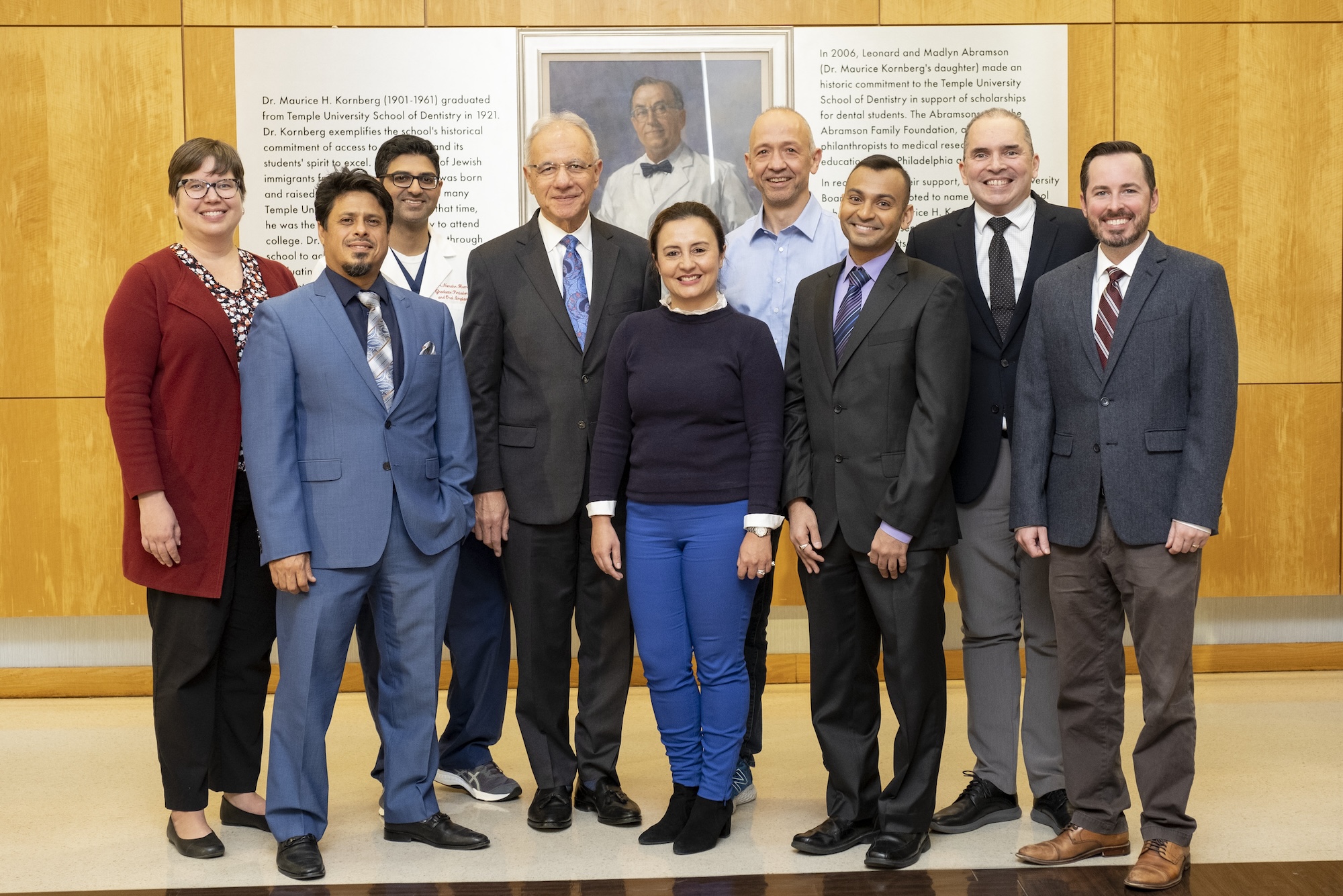 The Kornberg School of Dentistry collaborates with the College of Public Health and the Lewis Katz School of Medicine on NIH-funded study.
