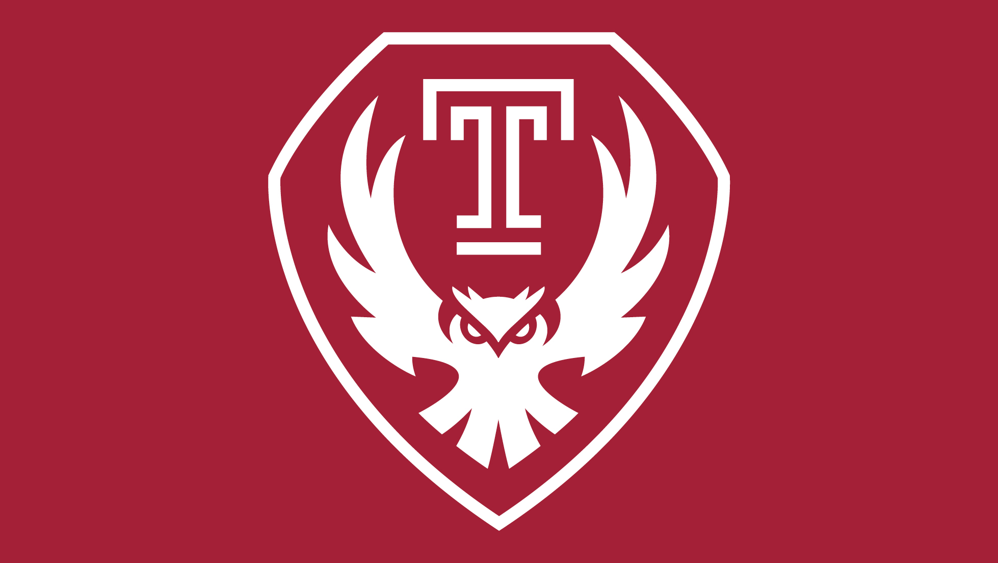 The new OwlMark logo, an Owl beneath the Temple T inside a diamond