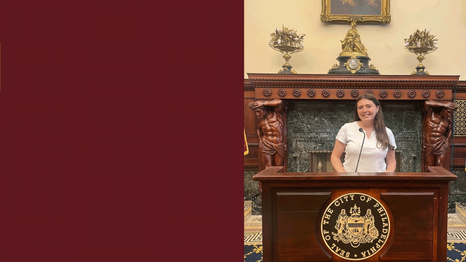 Inside an Owls internship: The Philly Mayor’s office
