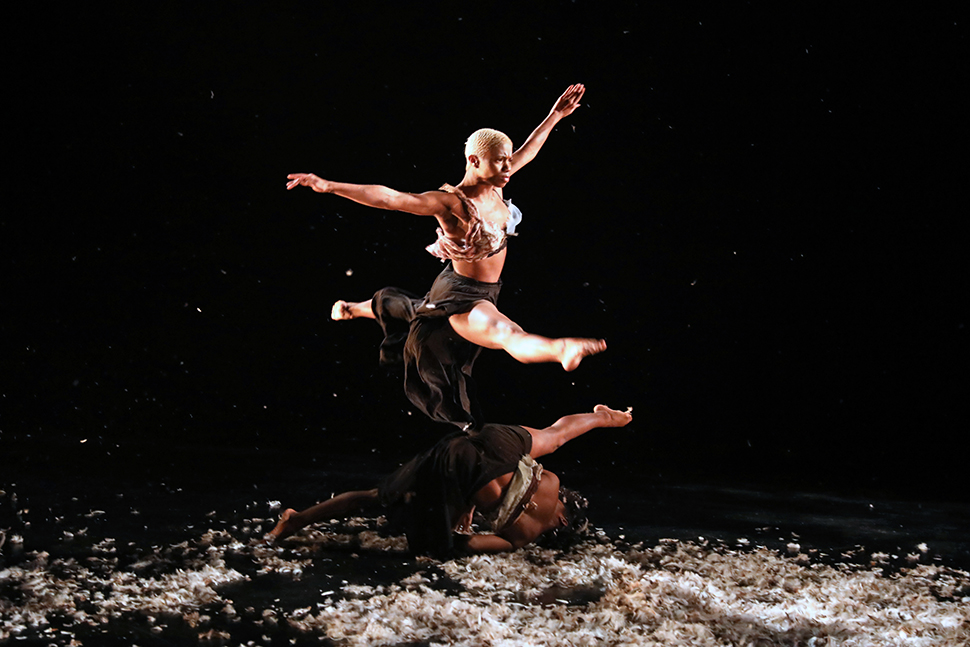 Dance Performance by Temple students in Conwell Dance Theater