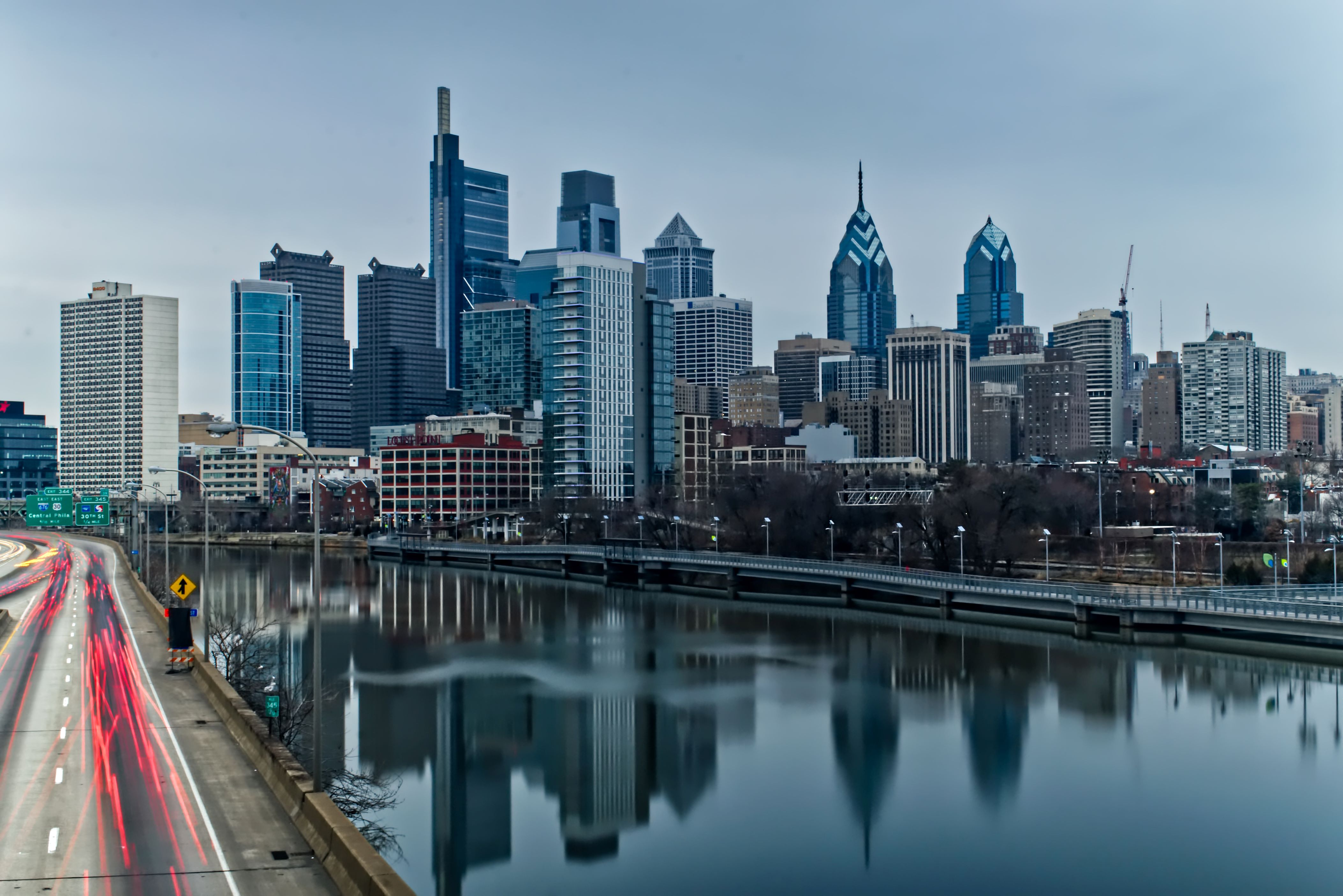 Philadelphia skyline