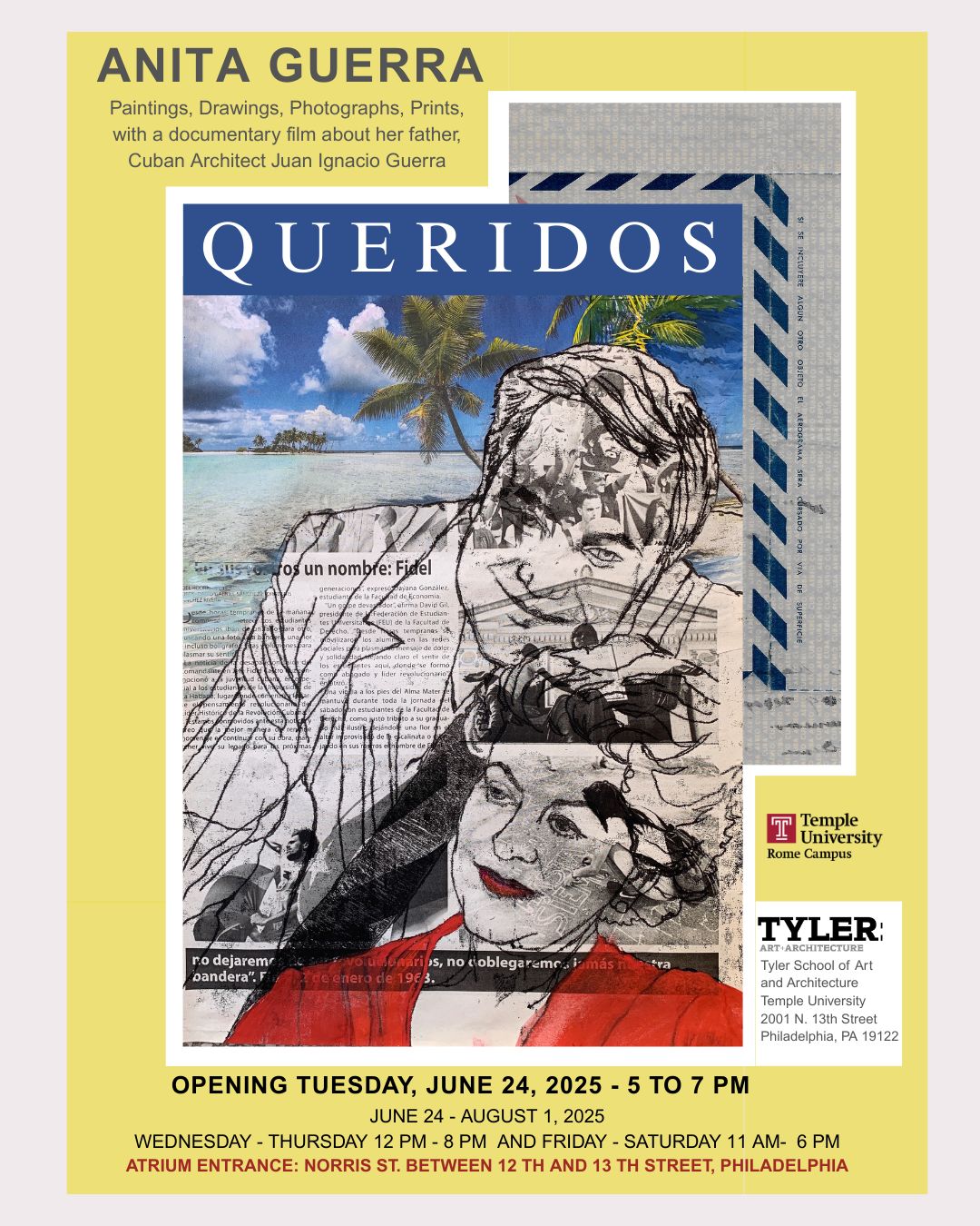 Part of Queridos poster