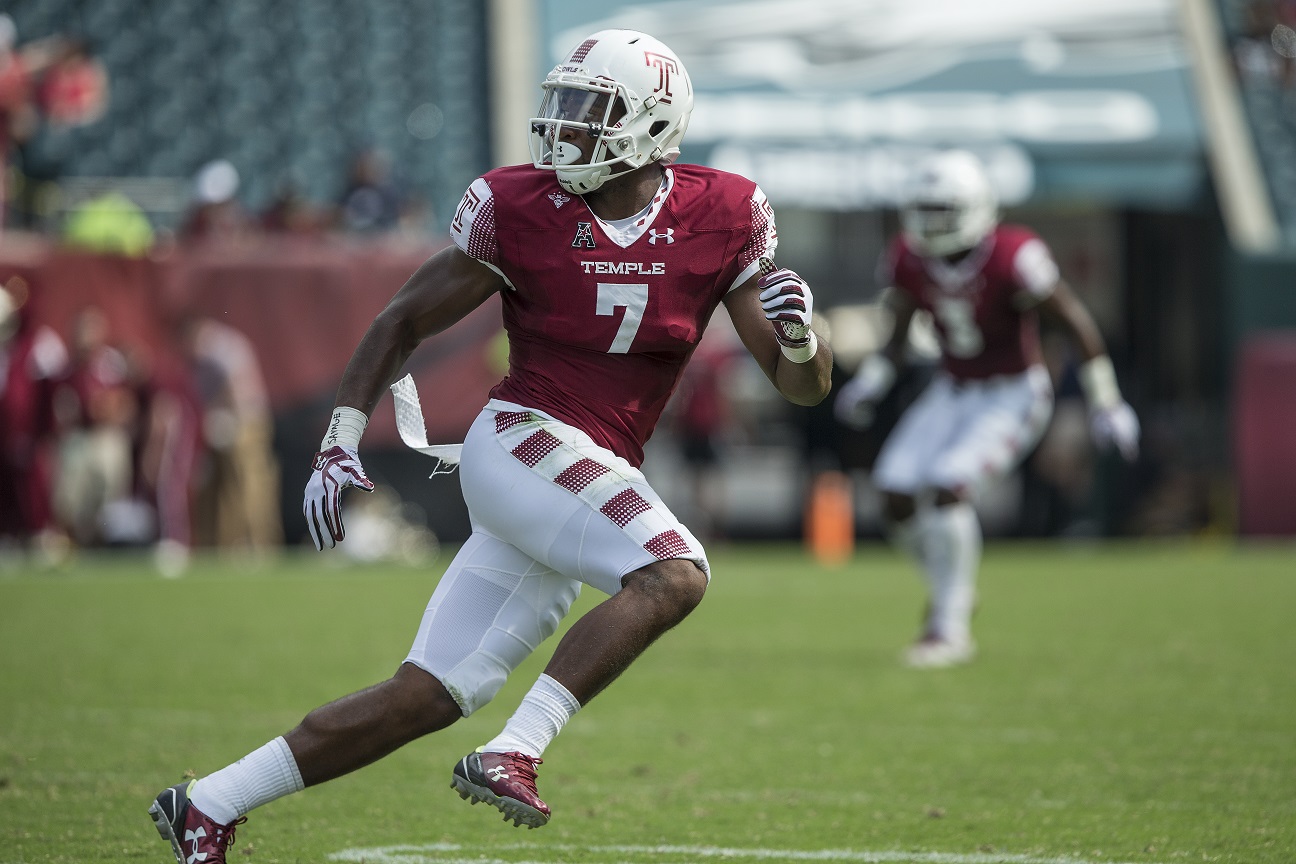 Haason Reddick pictured from his time as a Temple Owl.