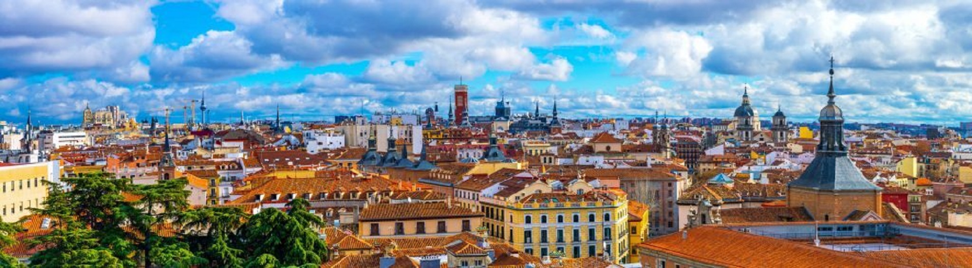 image of a European city