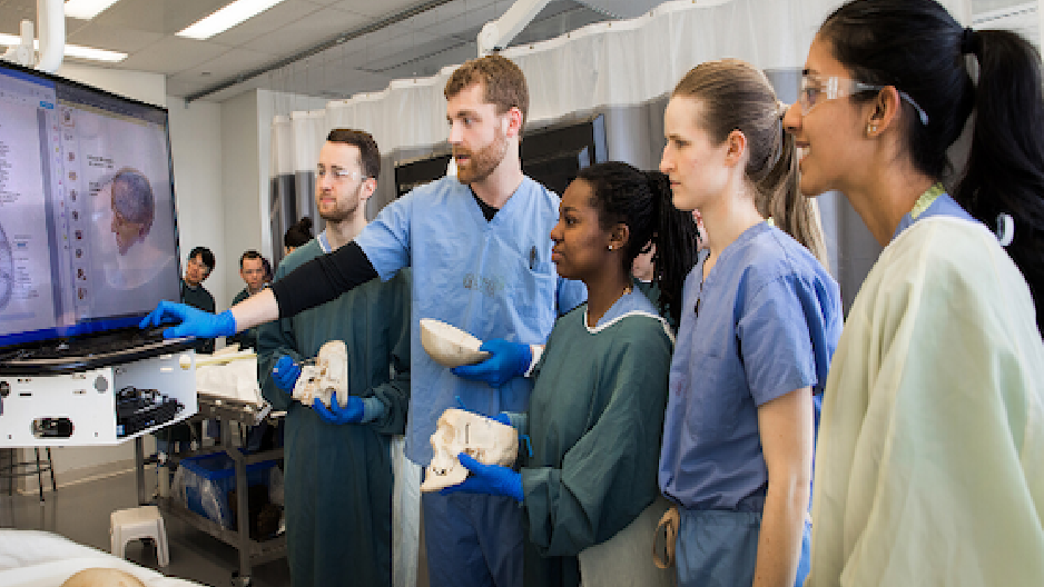 The Medical Gross Anatomy course is a cornerstone of the first-year curriculum for each new class of medical students.