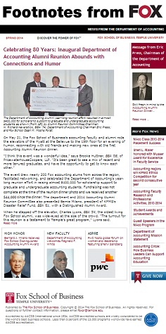 Full Article, News, About, School of Accountancy