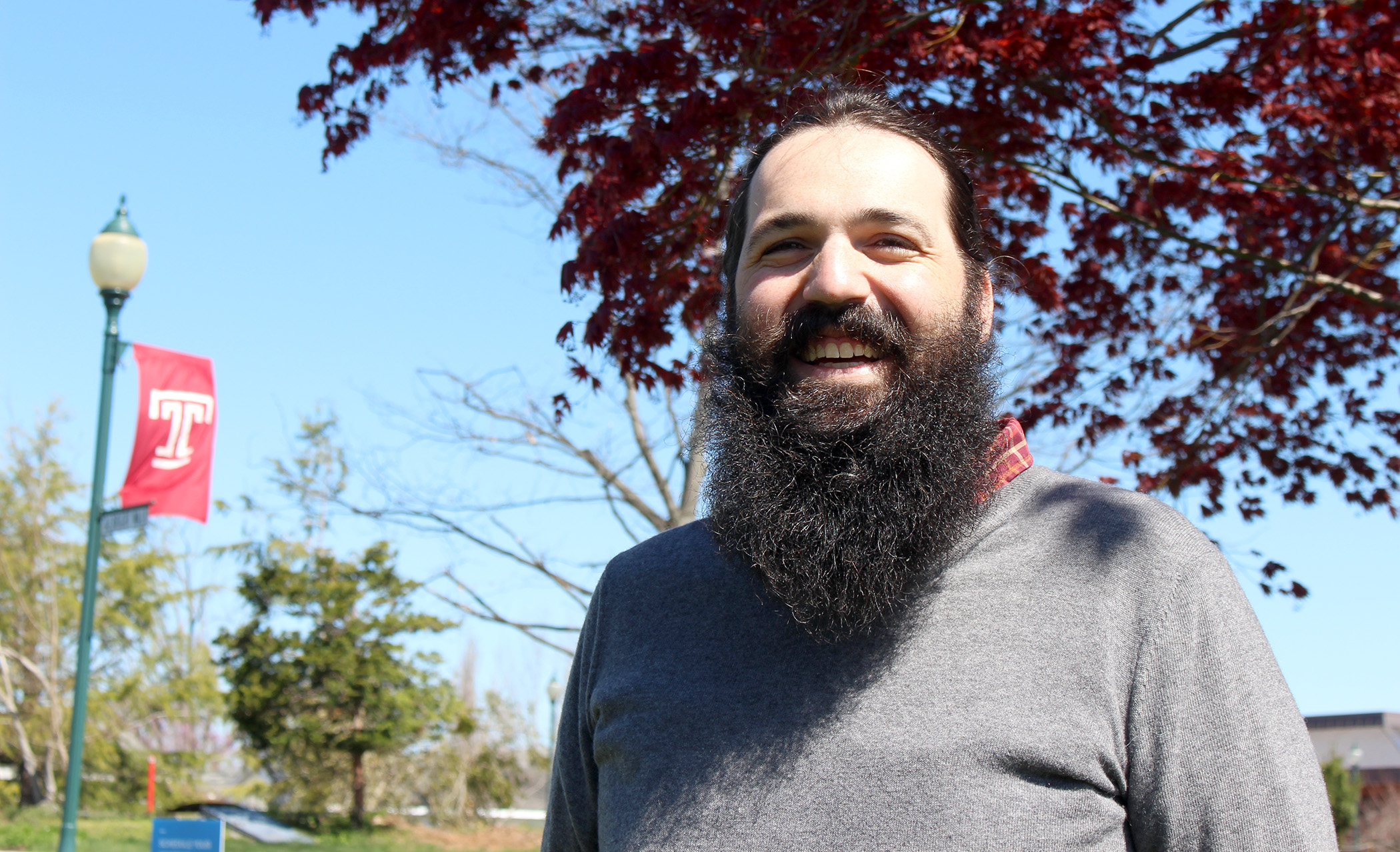 Steve Sassaman, Assistant Director of Recreation Services and Outdoor Experiential Education at Temple University Ambler
