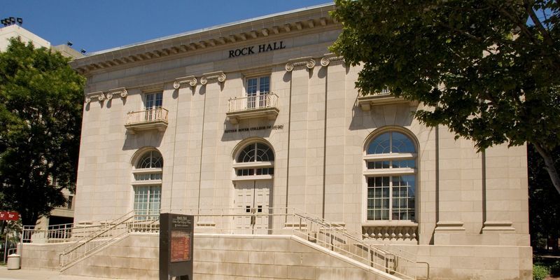 Image of Rock Hall.