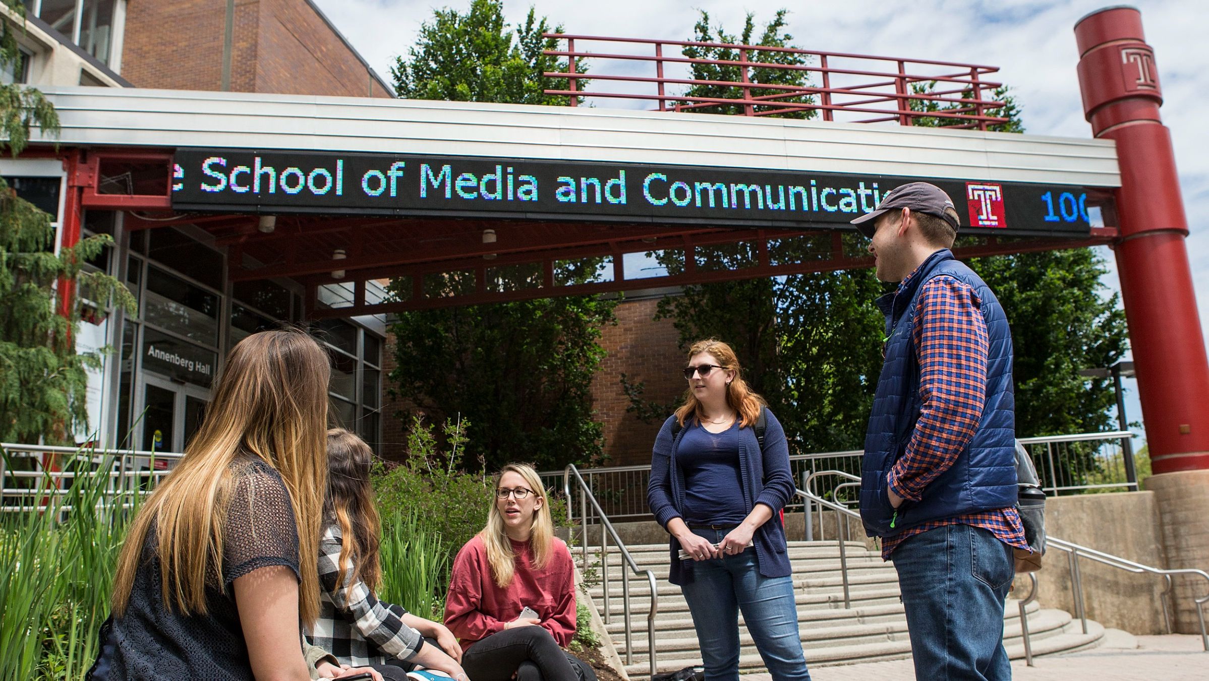 Image of Klein College of Media and Communication.