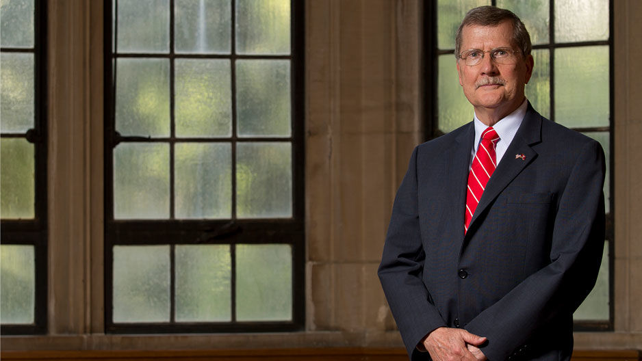 Richard M. Englert, Temple University president