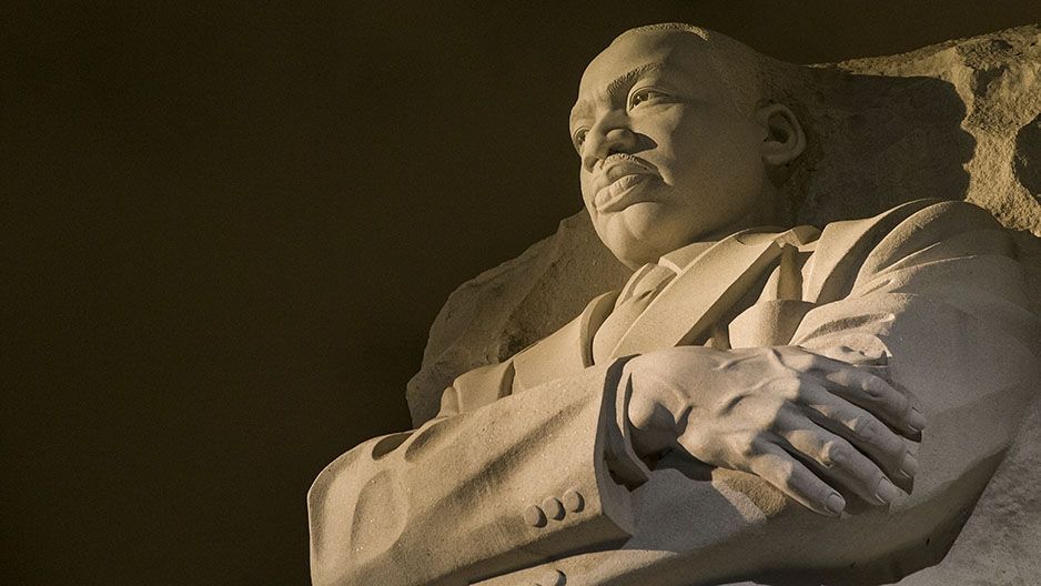 Monument of Martin Luther King Jr.