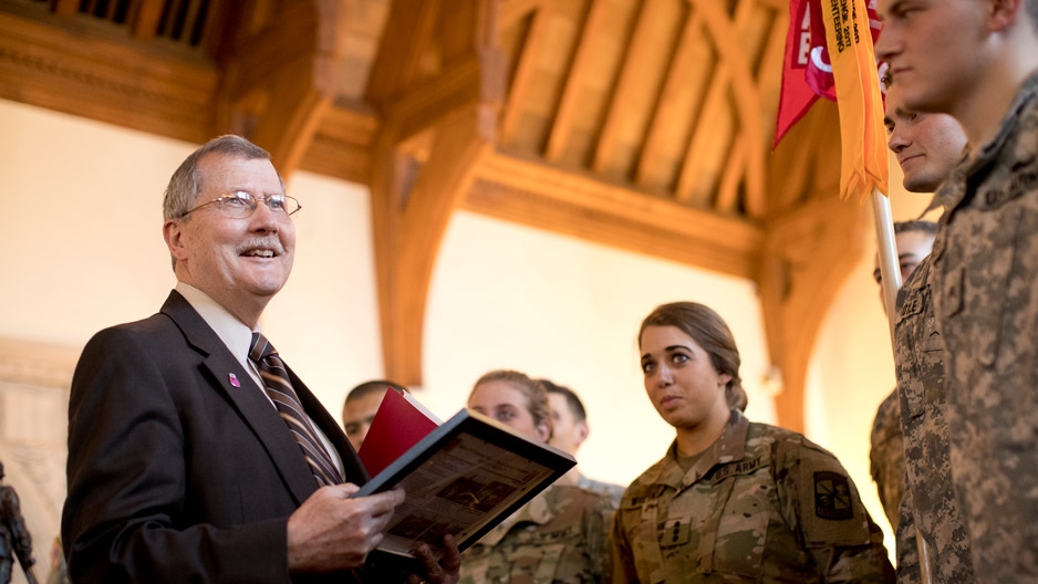 Following its unofficial motto, Temple’s Army ROTC plans to “shock the world” at an international competition this spring after winning the national Ranger Challenge for the first time in 30 years. More than 40 ROTC teams from across the country competed in the challenge held at Fort Dix, New Jersey.  Temple’s Red Diamond Battalion consisted of 12 cadets ranging from freshmen to seniors who were specially selected to compete and trained on a daily basis to prepare.   Trainings for the challenge were intense