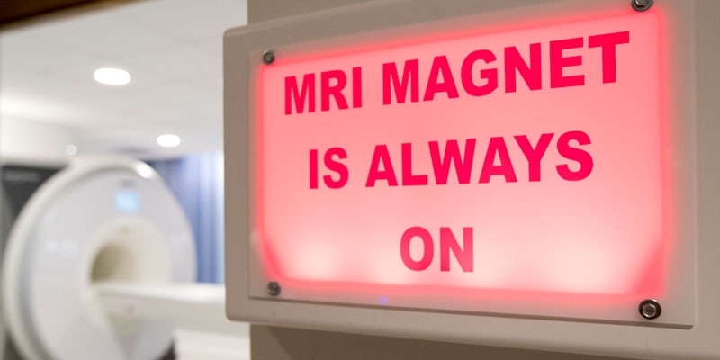 the Temple University Brain Research and Imaging Center’s 3-Tesla Siemens MAGNETOM Prisma MRI scanner