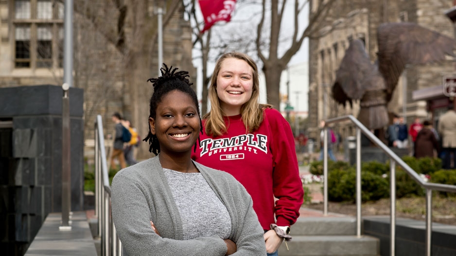 Randi Jones and Leeanah McNew