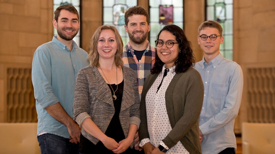 A group of this year's Student Fulbright finalists