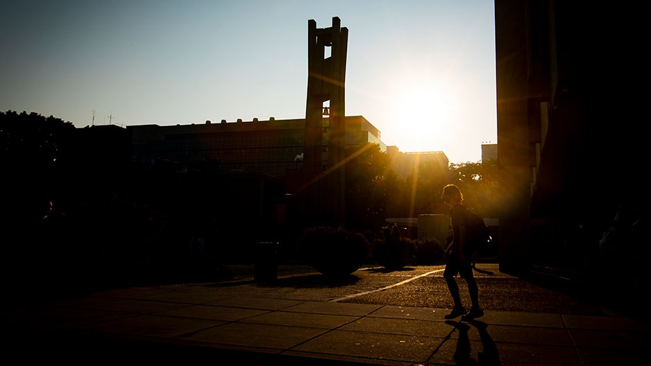 Bell Tower at Temple University