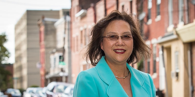 Associate Dean for Health Disparities Grace Ma